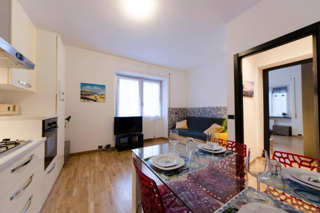 Altido Elegant 1 Bedroom Apt Moments From The Sea Genoa Bagian luar foto