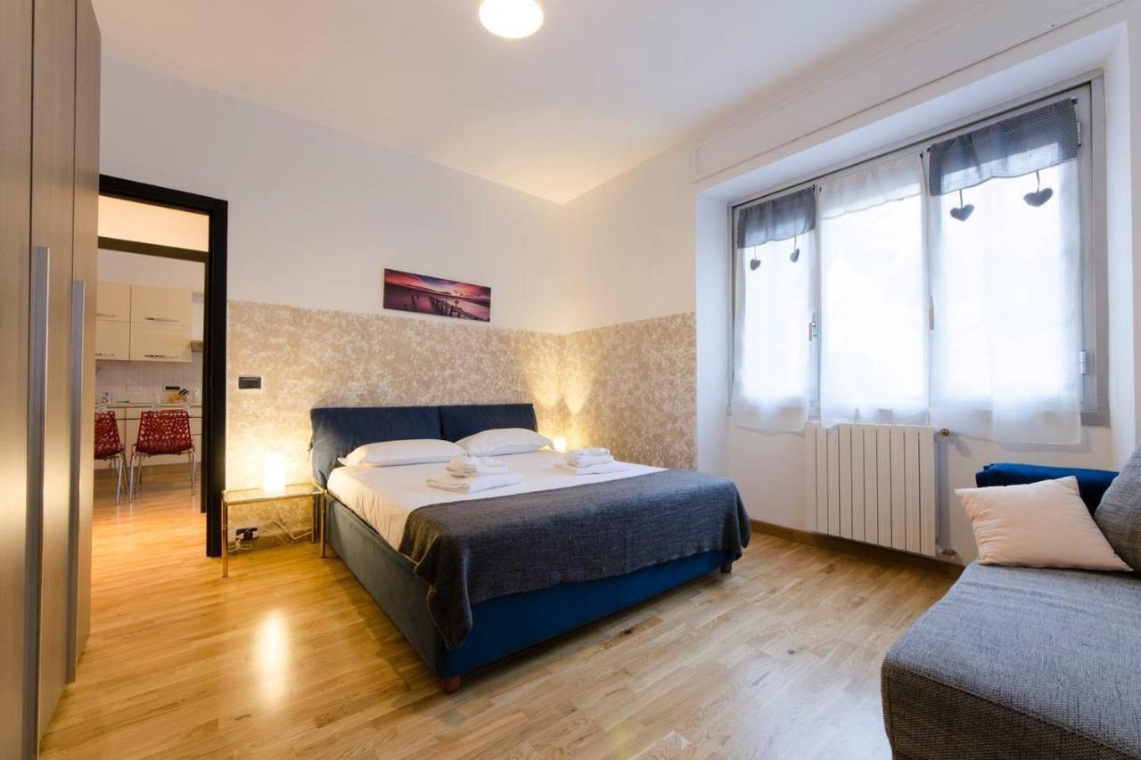 Altido Elegant 1 Bedroom Apt Moments From The Sea Genoa Bagian luar foto